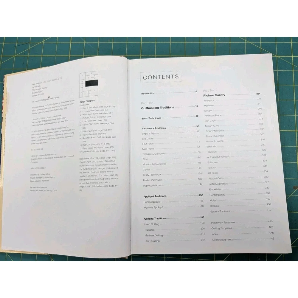 The Quilter's Resource Book on Quilt Making Traditions Around the World